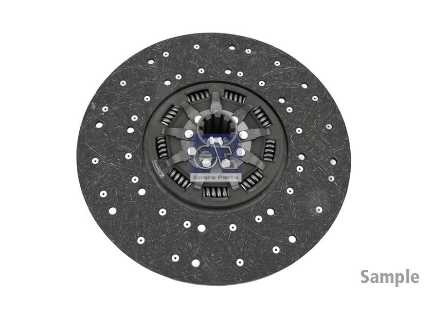 Disque d'embrayage DAF - DT SPARE PARTS