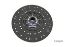 Disque d'embrayage DAF - DT SPARE PARTS