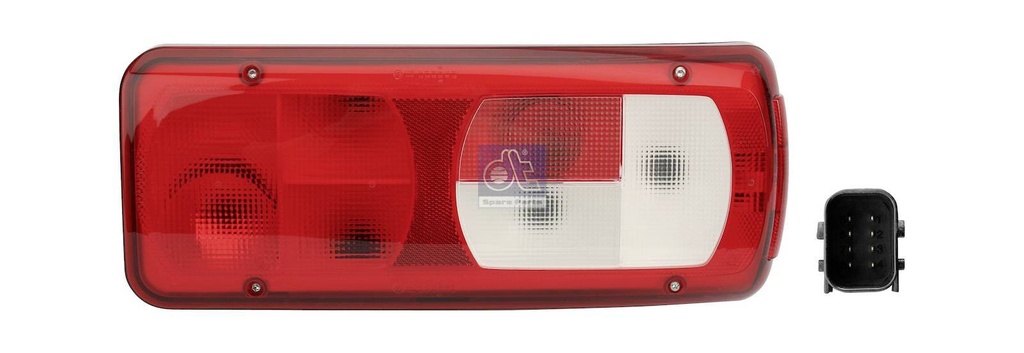 Feu arrière DAF - DT SPARE PARTS