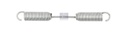 Ressort de mâchoire de frein BPW - DT SPARE PARTS