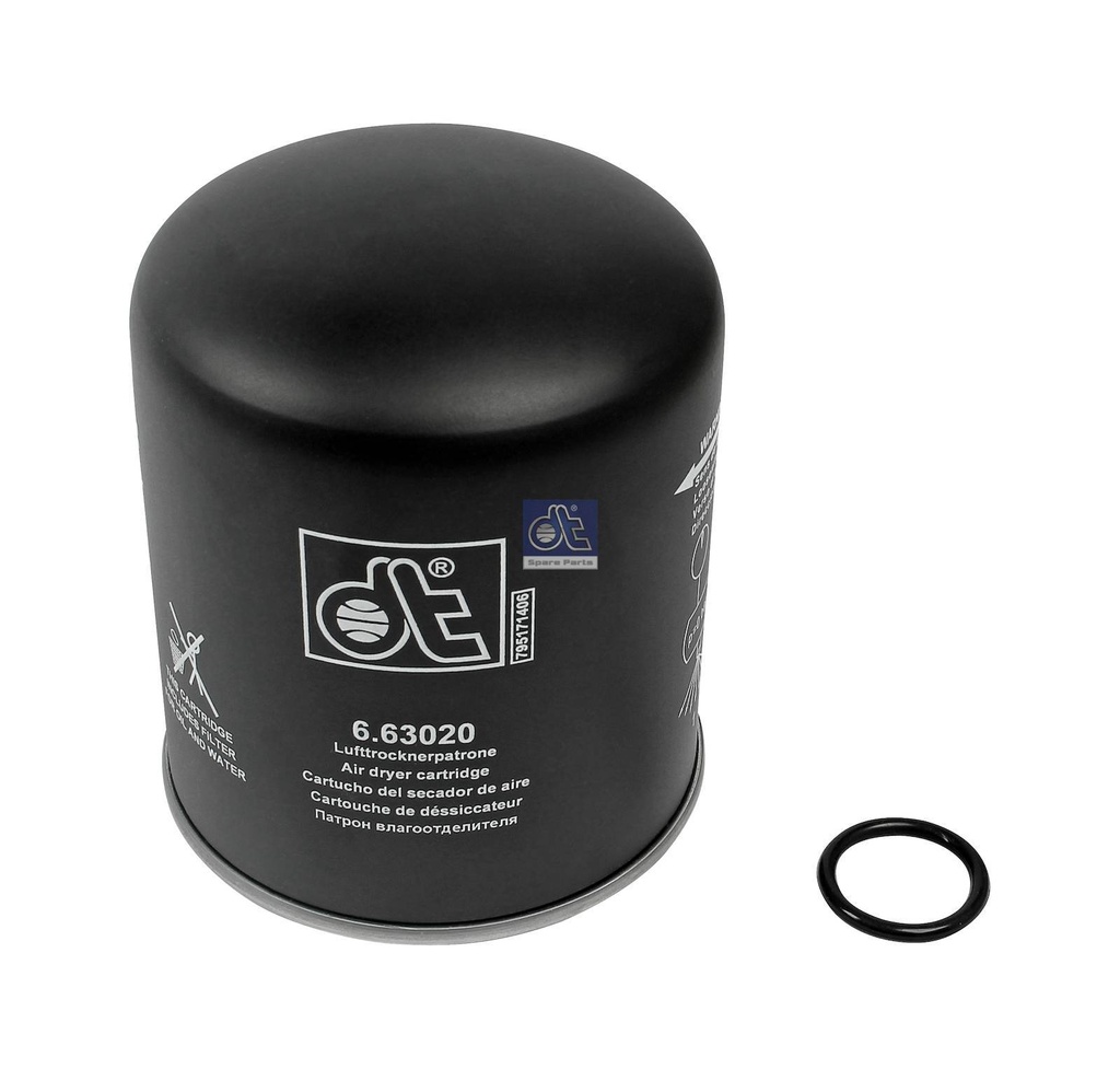 Cartouche de déssiccateur - DT SPARE PARTS