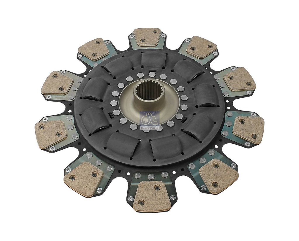 Disque d'embrayage - DT SPARE PARTS
