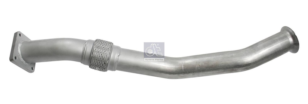 Tuyau d'échappement IVECO - DT SPARE PARTS