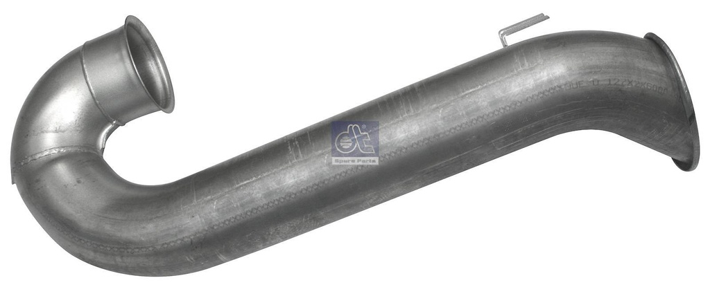 Tuyau de sortie d'échappement DAF - DT SPARE PARTS