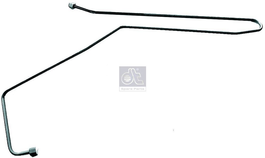 Tube de frein MERCEDES - DT SPARE PARTS