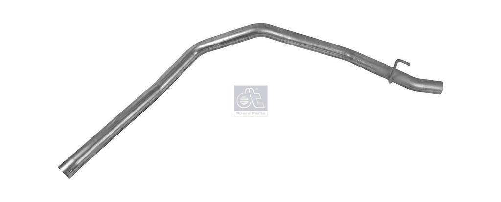 Tuyau d'échappement IVECO - DT SPARE PARTS