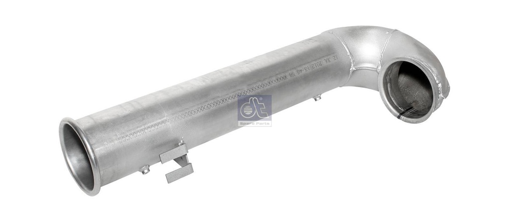 Tuyau de sortie d'échappement DAF - DT SPARE PARTS
