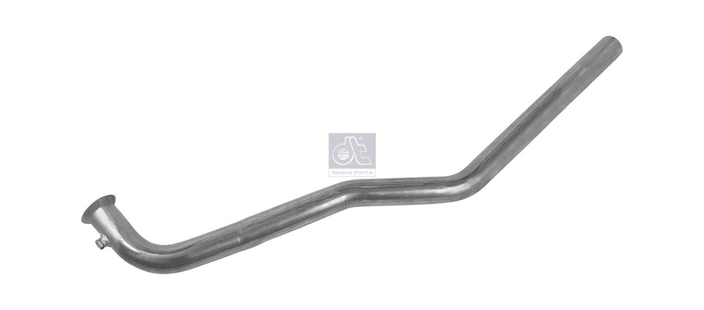 Tuyau d'échappement IVECO - DT SPARE PARTS