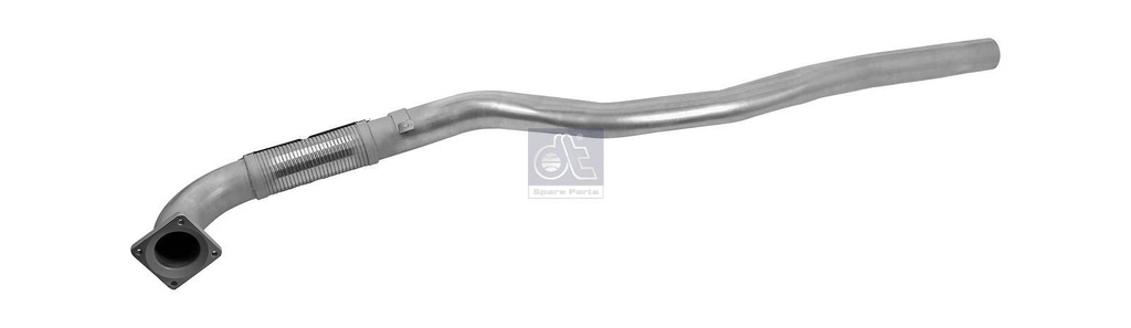 Tuyau d'échappement IVECO - DT SPARE PARTS