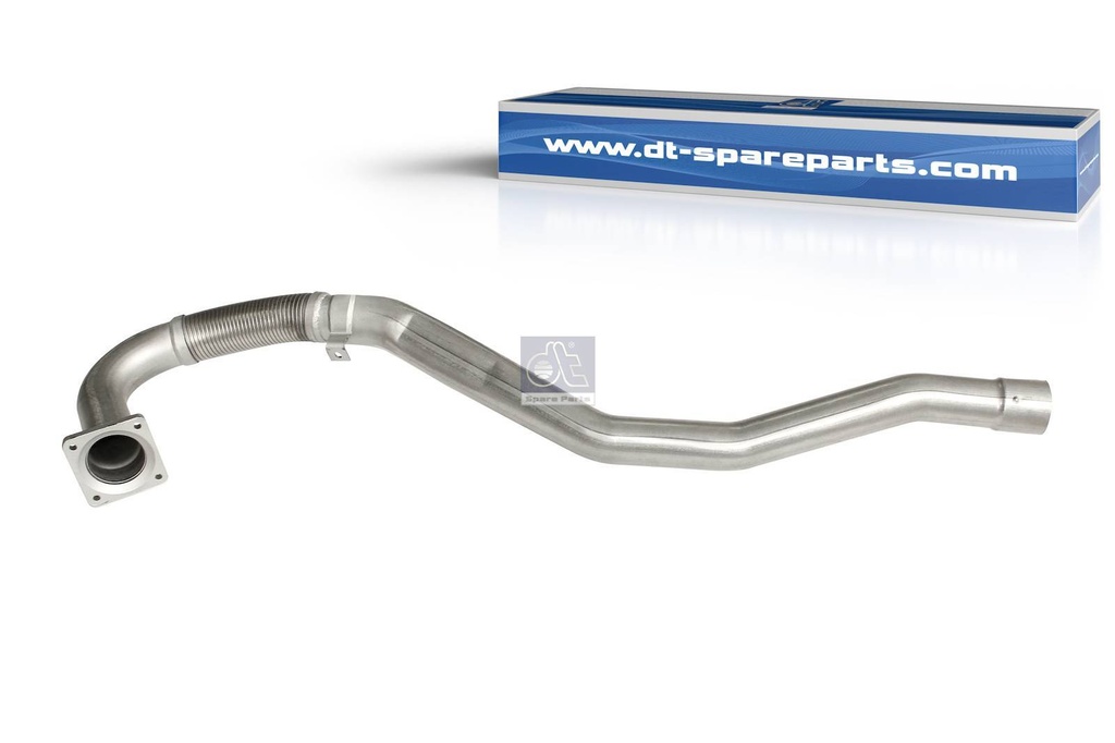 Tuyau d'échappement IVECO - DT SPARE PARTS