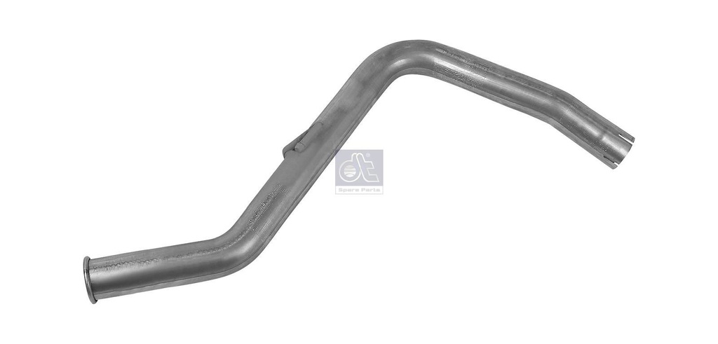Tuyau d'échappement IVECO - DT SPARE PARTS