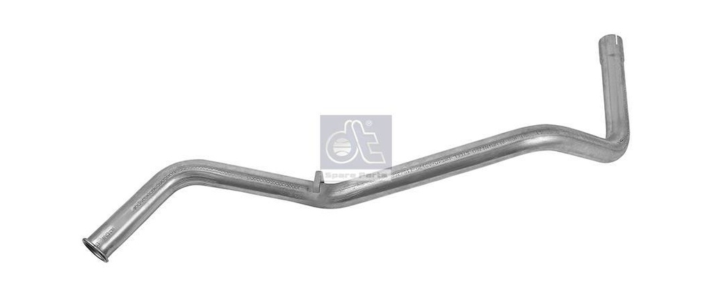 Tuyau d'échappement IVECO - DT SPARE PARTS