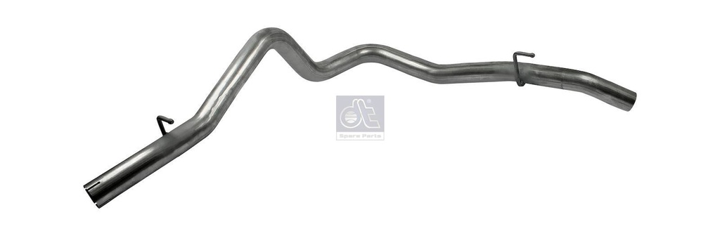 Tuyau d'échappement IVECO - DT SPARE PARTS