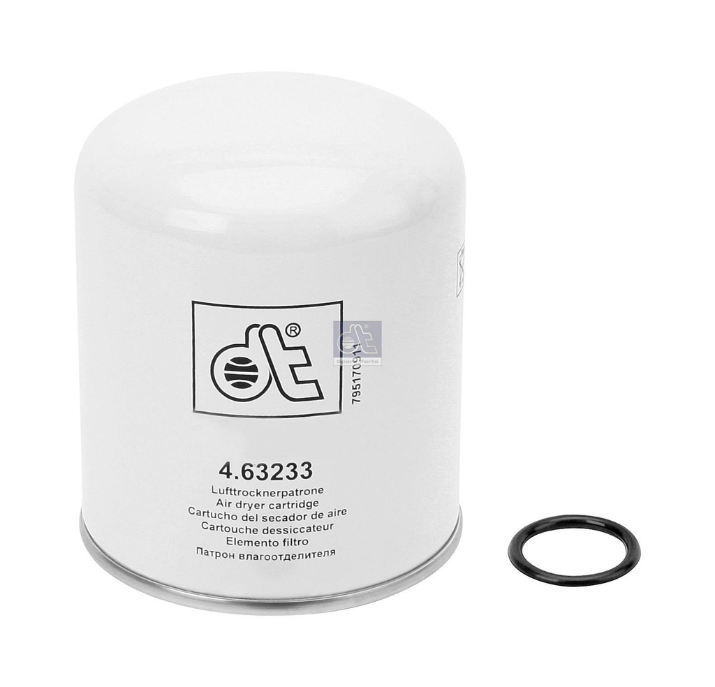 Cartouche de déssiccateur - DT SPARE PARTS