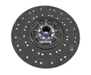 Disque d'embrayage - DT SPARE PARTS