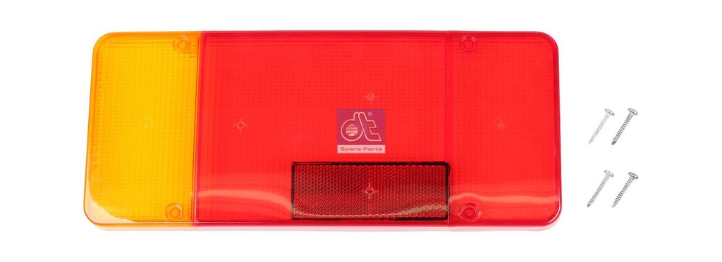 Glace de feu arrière IVECO - DT SPARE PARTS