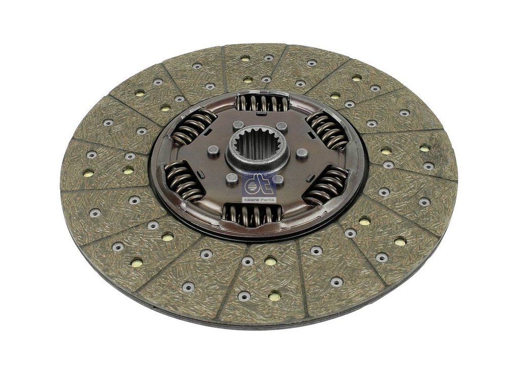 Disque d'embrayage MERCEDES - DT SPARE PARTS