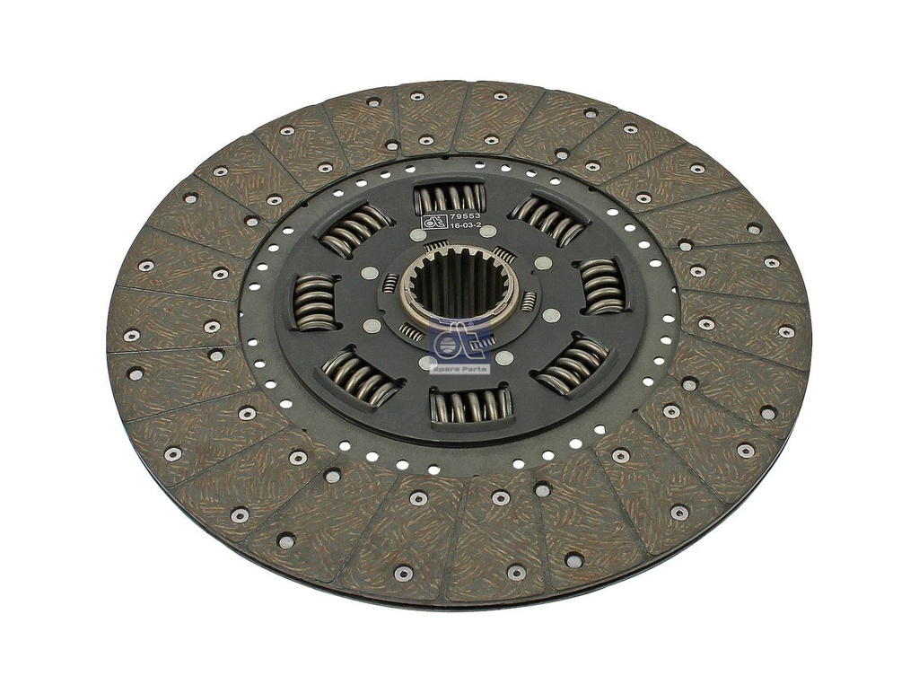 Disque d'embrayage RENAULT - DT SPARE PARTS