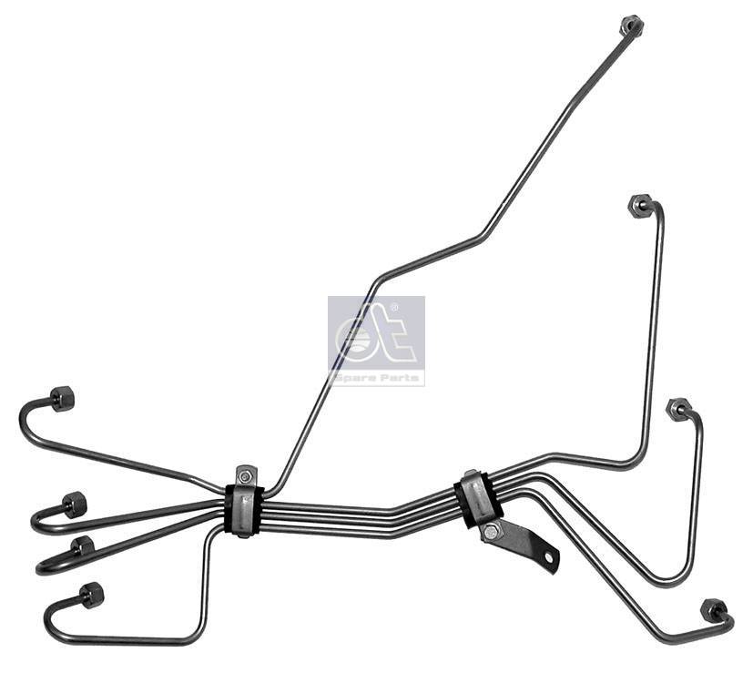Kit de conduites d'injection MERCEDES - DT SPARE PARTS