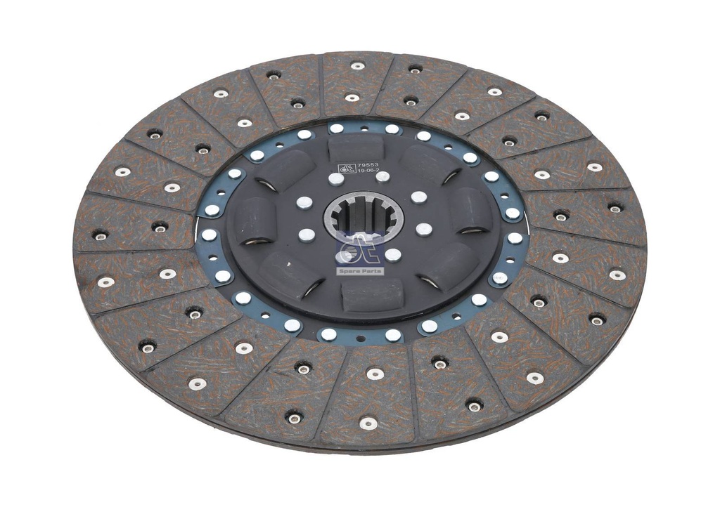 Disque d'embrayage - DT SPARE PARTS