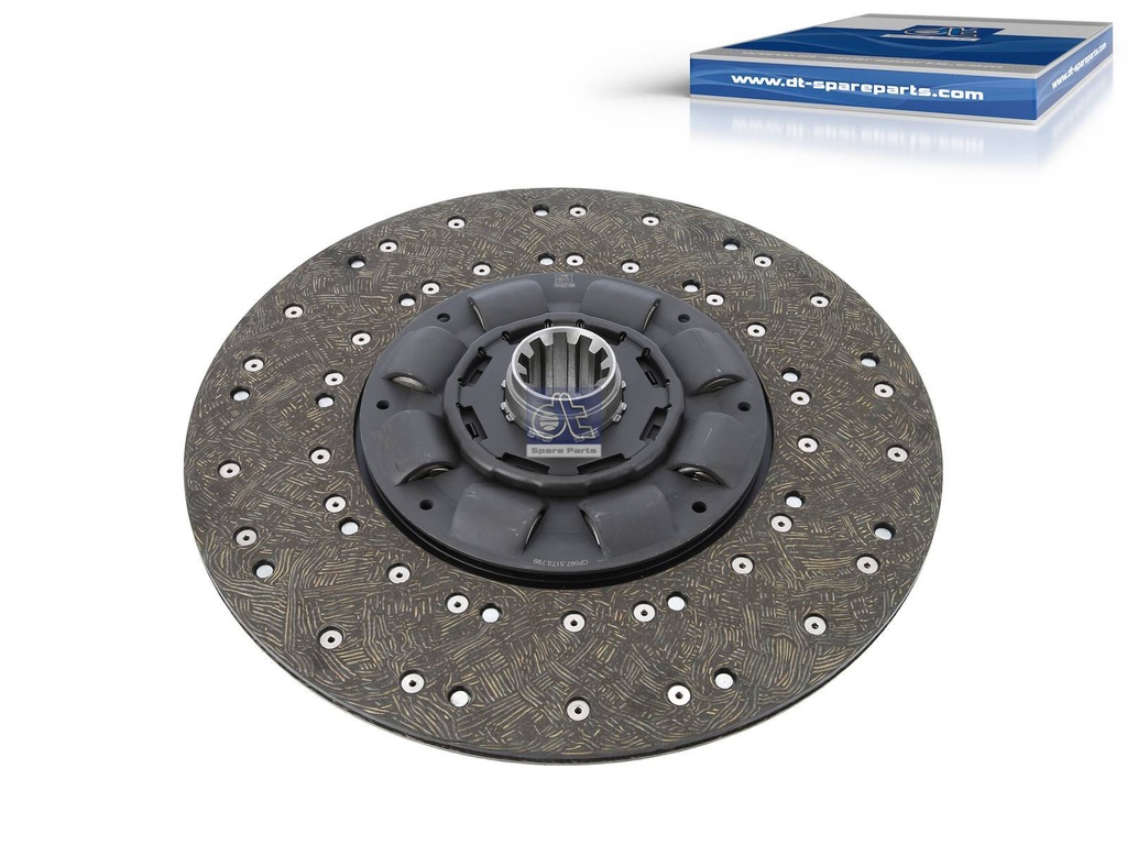 Disque d'embrayage MERCEDES - DT SPARE PARTS