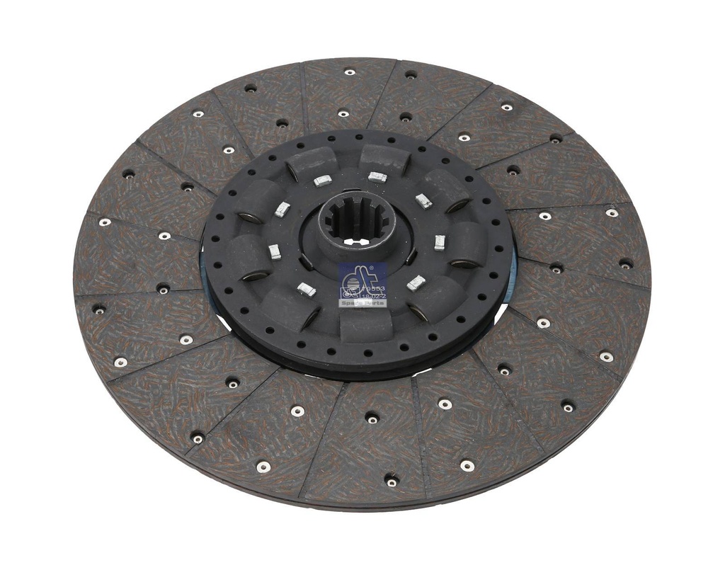 Disque d'embrayage RENAULT - DT SPARE PARTS