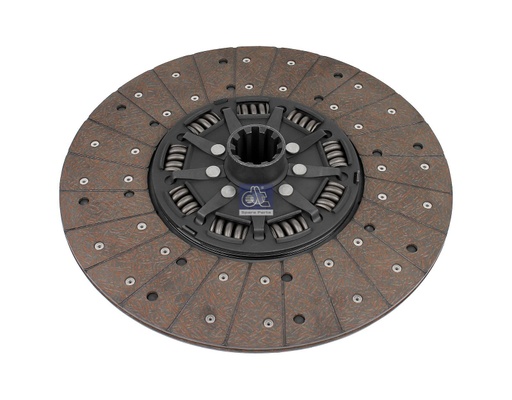 [DTS 7.18005] Disque d'embrayage IVECO - DT SPARE PARTS
