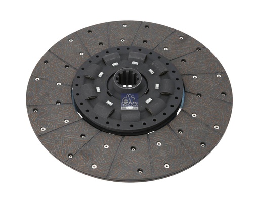 [DTS 6.40120] Disque d'embrayage RENAULT - DT SPARE PARTS