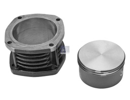 [DTS 4.60976] Kit de piston et chemise - DT SPARE PARTS