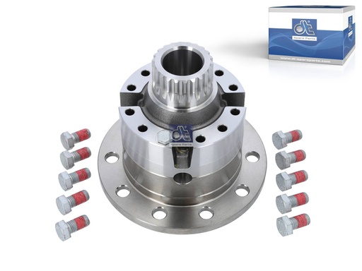 [DTS 7.38006] Boîtier de différentiel IVECO - DT SPARE PARTS