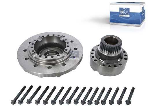 [DTS 7.38008] Boîtier de différentiel IVECO - DT SPARE PARTS
