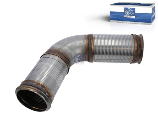 [DTS 1.42206] Tuyau d'échappement SCANIA - DT SPARE PARTS