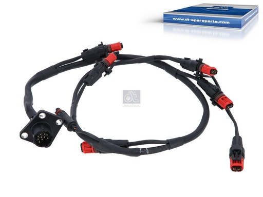 [DTS 7.56653] Faisceau de câbles IVECO - DT SPARE PARTS