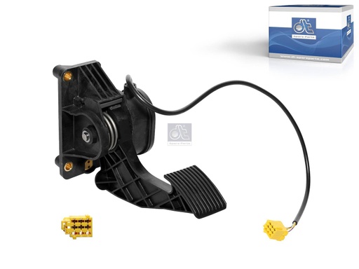 [DTS 4.63821] Pédale d'accélérateur MERCEDES - DT SPARE PARTS