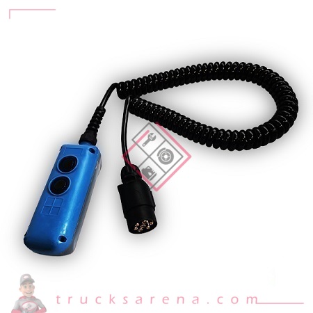 [ZEP 3019358ZEPRO] Télécommande de hayon 2 boutons ZEPRO VOIR 3019346DHO ou 3019358DHO