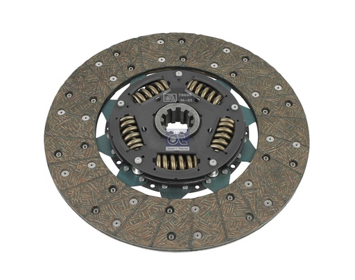 [DTS 6.40117] Disque d'embrayage - DT SPARE PARTS