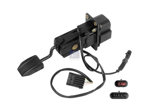 [DTS 7.15504] Pédale d'accélérateur IVECO - DT SPARE PARTS