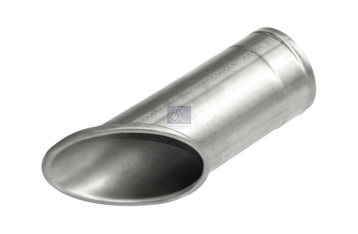 [DTS 7.22123] Tuyau de sortie d'échappement IVECO - DT SPARE PARTS