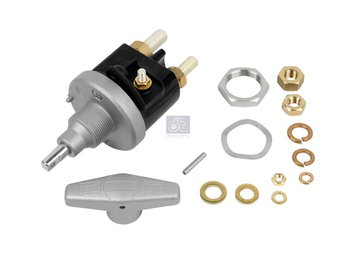 [DTS 7.25710] Interrupteur principal de batterie IVECO - DT SPARE PARTS
