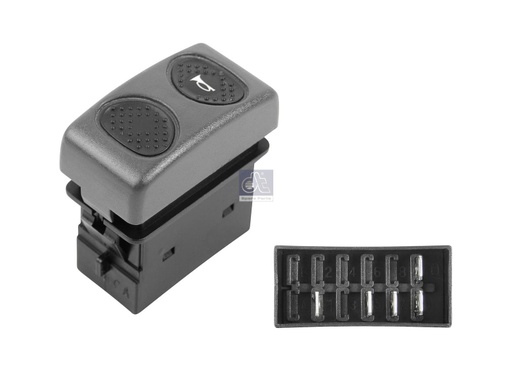[DTS 7.78123] Interrupteur IVECO - DT SPARE PARTS