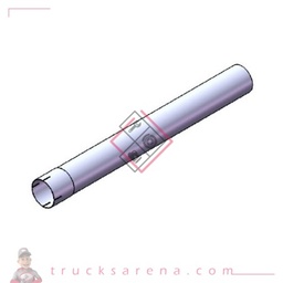 [DIN 93010] Tube universel Ø 110 (4&quot;1/3) 100 cm alu - DINEX