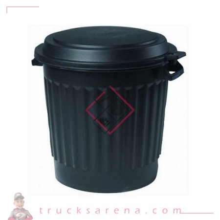 [SOD 15981] Poubelle 80L avec couvercle - SODISE
