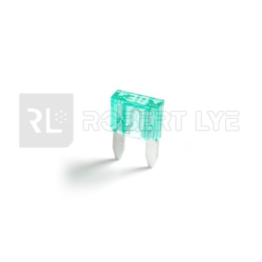 [ROB 050030] Fusible 30A, vert - ROBERT LYE