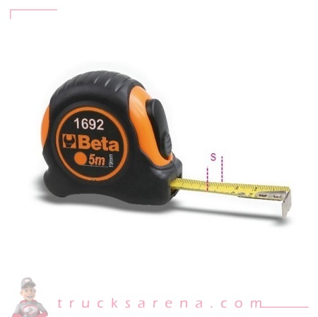 [BET 016920055] Tape measure 5m - BETA 1692/5