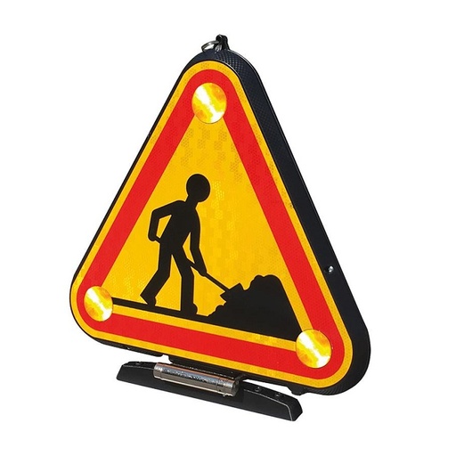 [VIG D14760] Triflash manuel à LED, classe 1 - VIGNAL