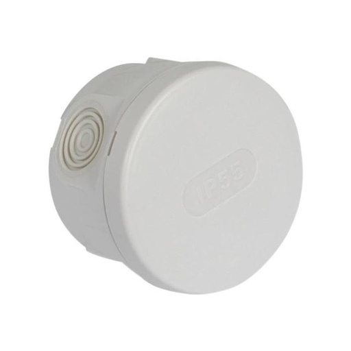 [SOD 03352] Boîte de dérivation IP55, diamètre 80 x 50 mm - SODISE