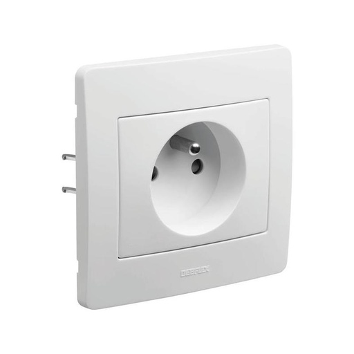 [SOD 03359] Prise murale 2P+T 16A, 250V - SODISE