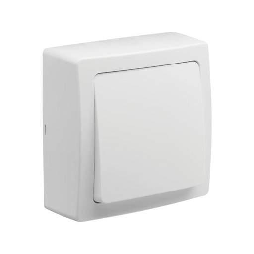 [SOD 03370] Interrupteur mural va et vient en saillie 10A, 250V - SODISE