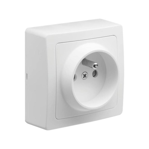 [SOD 03371] Prise murale 2P+T en saillie 16A, 250V - SODISE