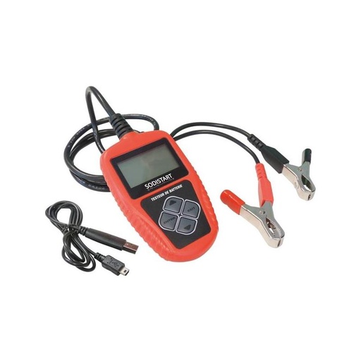 [SOD 04033] Testeur de batterie 12V - SODISE